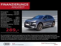 Grau metallic Gebraucht 2023 Audi Q4 e-tron Edition .1 SUV | 41.490 € (Guter Preis)