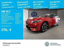 Kings red metallic Gebraucht 2024 VW ID.7 GTX Limousine | 50.980 €
