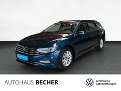 Blau Gebraucht 2022 VW Passat Business Kombi | 24.930 € (Fairer Preis)