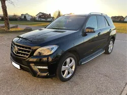 Schwarz Gebraucht 2015 Mercedes ML350 SUV | 24.500 € (Fairer Preis)