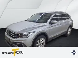 Silber Gebraucht 2024 VW Tiguan Allspace Life SUV | 33.870 € (Superpreis)
