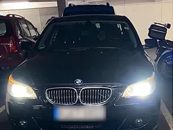 Blau Gebraucht 2006 BMW 523 Sport Line Limousine | 3.200 € (Fairer Preis)
