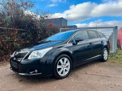 Schwarz Gebraucht 2010 Toyota Avensis Kombi | 4.500 €