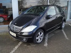 Schwarz Gebraucht 2012 Mercedes A180 Avantgarde Limousine | 7.490 € (Teuer)