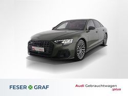 Distriktgrün metallic Gebraucht 2023 Audi A8 Ambiente Limousine | 75.550 €