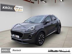 Grau Gebraucht 2022 Ford Puma Titanium SUV | 18.990 € (Guter Preis)