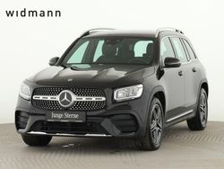Unilack nachtschwarz Gebraucht 2022 Mercedes GLB200 AMG SUV | 32.850 € (Guter Preis)