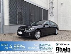 Black sapphire metallic Gebraucht 2020 BMW 640 Luxury Line Coupé | 38.790 € (Superpreis)