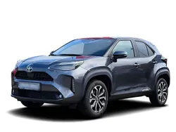 Grau Gebraucht 2023 Toyota Yaris Cross Team SUV | 31.474 € (Etwas zu teuer)