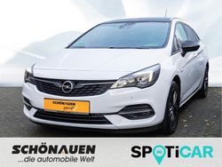 Weiss Gebraucht 2021 Opel Astra Design & Tech Kombi | 13.670 € (Fairer Preis)