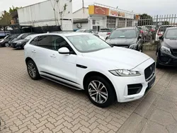 Weiß Gebraucht 2017 Jaguar F-Pace R-Sport SUV | 21.699 € (Fairer Preis)