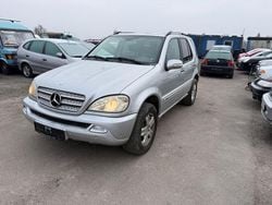 Silber Gebraucht 2005 Mercedes ML270 Edition SUV | 2.990 € (Superpreis)