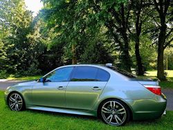 Grau Gebraucht 2008 BMW 530 M Sport Limousine | 7.990 € (Guter Preis)