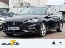 Schwarz Gebraucht 2022 Seat Leon FR Kombi | 20.970 € (Fairer Preis)