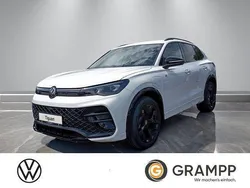 Pure white Neu 2025 VW Tiguan R-line SUV | 58.750 € (Teuer)