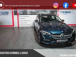 Blau Gebraucht 2022 Mercedes C300e Avantgarde Limousine | 29.990 € (Teuer)