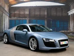 Blau Gebraucht 2008 Audi R8 Coupé Sport Coupé | 69.950 € (Etwas zu teuer)
