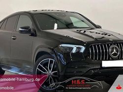 Obsidianschwarz lack Gebraucht 2022 Mercedes GLE350 AMG line Coupé | 72.900 € (Fairer Preis)