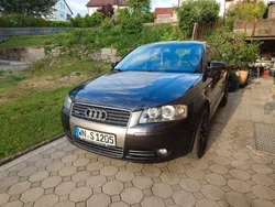 Schwarz Gebraucht 2003 Audi A3 Ambition Limousine | 4.900 € (Fairer Preis)