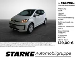 Weiß Gebraucht 2020 VW up! move up! Kleinwagen | 9.970 € (Fairer Preis)