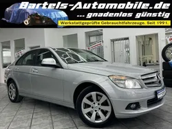Iridiumsilber metalliclack Gebraucht 2007 Mercedes C200 Classic Limousine | 4.900 € (Superpreis)