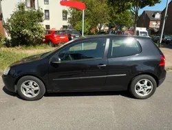 Schwarz Gebraucht 2006 VW Golf V Goal Kleinwagen | 2.200 € (Guter Preis)