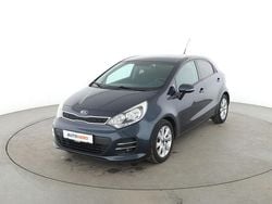 Blau Gebraucht 2015 Kia Rio DREAM-TEAM Edition Limousine | 7.690 € (Etwas zu teuer)