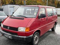 Rot Gebraucht 1995 VW T4 Van | 6.980 €