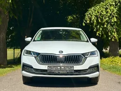 Weiß Gebraucht 2021 Skoda Octavia Style Limousine | 20.500 € (Fairer Preis)