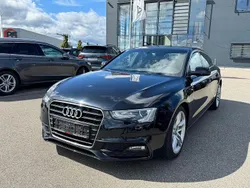 Schwarz Gebraucht 2013 Audi A5 Sportback S-Line Limousine | 11.890 € (Superpreis)