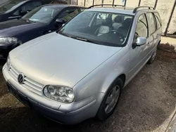 Silber Gebraucht 2000 VW Golf IV Highline Kombi | 1.890 € (Guter Preis)