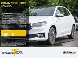 Weiß Gebraucht 2024 Skoda Fabia Selection Limousine | 20.870 € (Guter Preis)