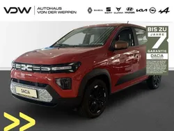 Rot Gebraucht 2024 Dacia Spring Extreme Kleinwagen | 17.390 € (Fairer Preis)