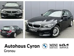 Schwarz Gebraucht 2022 BMW 318 Kombi | 22.690 € (Fairer Preis)