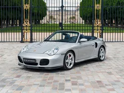 Silber Gebraucht 2005 Porsche 996 Turbo Cabrio | 94.900 € (Fairer Preis)