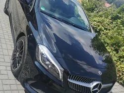 Schwarz Gebraucht 2017 Mercedes A220 AMG line Limousine | 20.000 € (Fairer Preis)