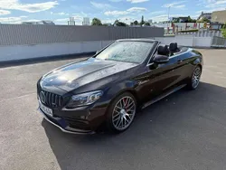 Obsidianschwarz Gebraucht 2021 Mercedes C63S AMG AMG Cabrio | 86.900 €