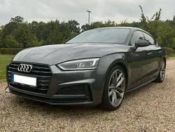 Grau Gebraucht 2017 Audi A5 Black Edition Coupé | 22.900 € (Superpreis)