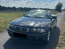 Schwarz Gebraucht 2002 BMW 320 Cabriolet Sport Line Cabrio | 5.999 € (Guter Preis)
