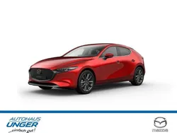 Rot Neu 2025 Mazda 3 Exclusive-Line Limousine | 28.990 € (Fairer Preis)