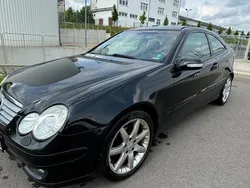 Schwarz Gebraucht 2005 Mercedes C200 Coupé | 1.500 € (Superpreis)