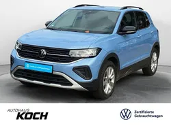 Clear blue metallic Gebraucht 2025 VW T-Cross Goal SUV | 23.930 € (Guter Preis)