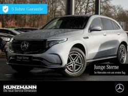 Hightechsilber metallic metallic Gebraucht 2022 Mercedes EQC400 AMG SUV | 35.860 € (Guter Preis)