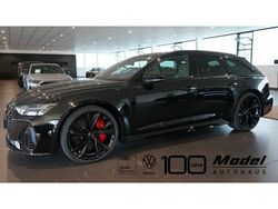 Mythosschwarz metallic Gebraucht 2024 Audi RS6 Advanced Plus Kombi | 129.900 € (Teuer)