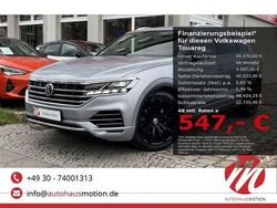 Antimonsilber metallic Gebraucht 2018 VW Touareg Elegance SUV | 45.470 € (Teuer)