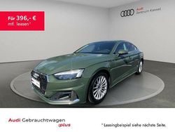 Distriktgrün metallic Gebraucht 2024 Audi A5 Sportback Advanced Plus Kleinwagen | 40.890 € (Etwas zu teuer)