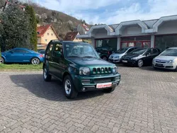 Grün Gebraucht 2008 Suzuki Jimny SUV | 8.500 € (Fairer Preis)