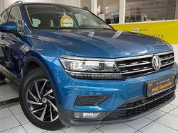 Caribbean blue metallic Gebraucht 2019 VW Tiguan Join SUV | 23.950 € (Guter Preis)