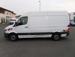 Arktikweiss Gebraucht 2014 Mercedes Sprinter Van | 7.700 € (Superpreis)