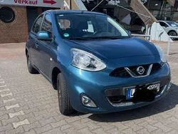 Blau Gebraucht 2016 Nissan Micra Acenta Kleinwagen | 7.000 € (Fairer Preis)